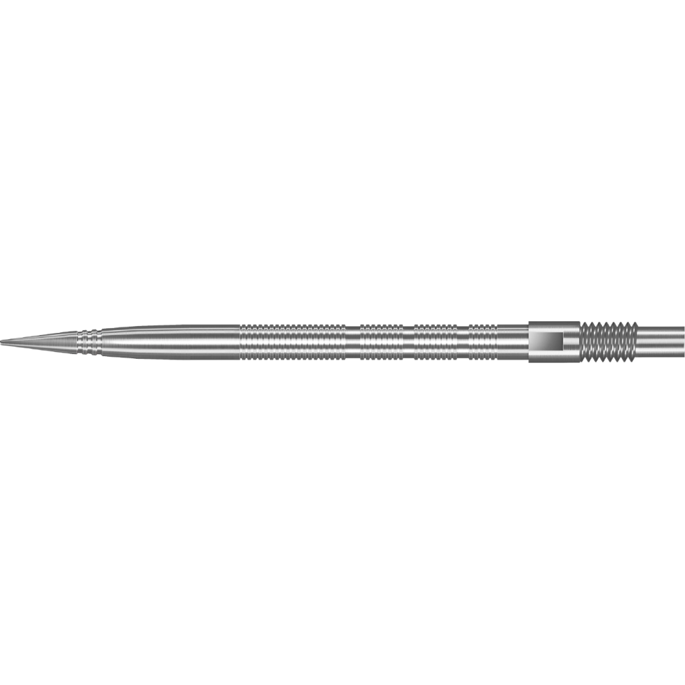 Harrows Micro Grip Quick Point Spitzen – 30mm Silber