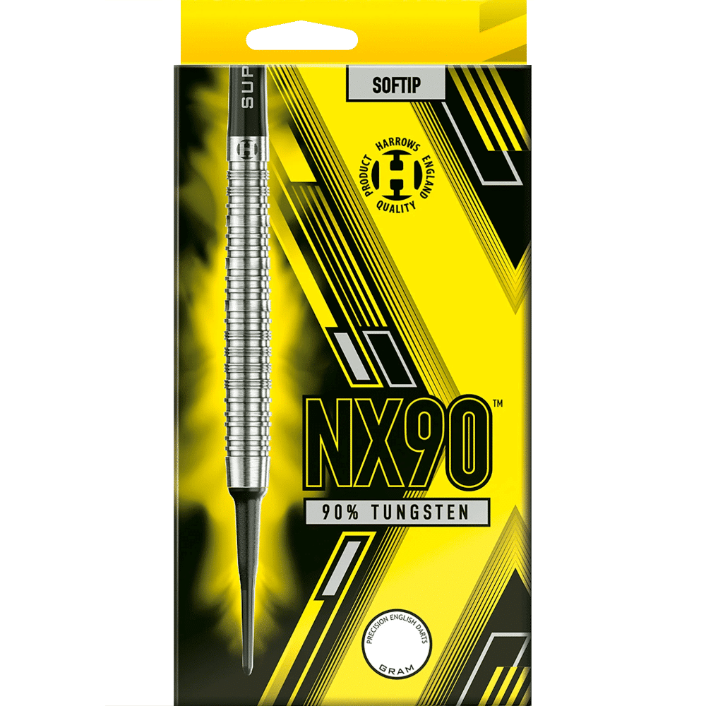 Harrows NX90 Soft Tip Darts 90%