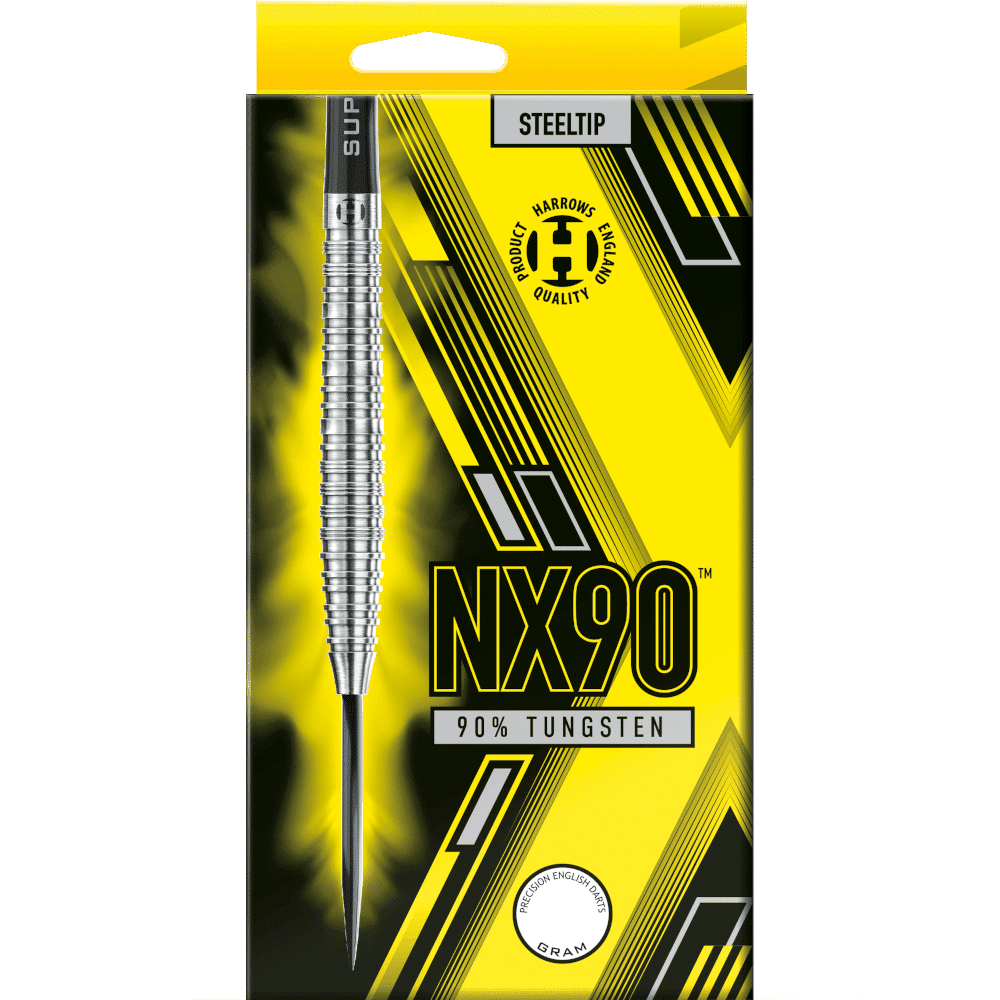 Harrows NX90 Steel-Tip Darts 90%
