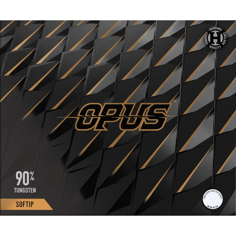 Harrows Opus Soft Tip Darts 90%