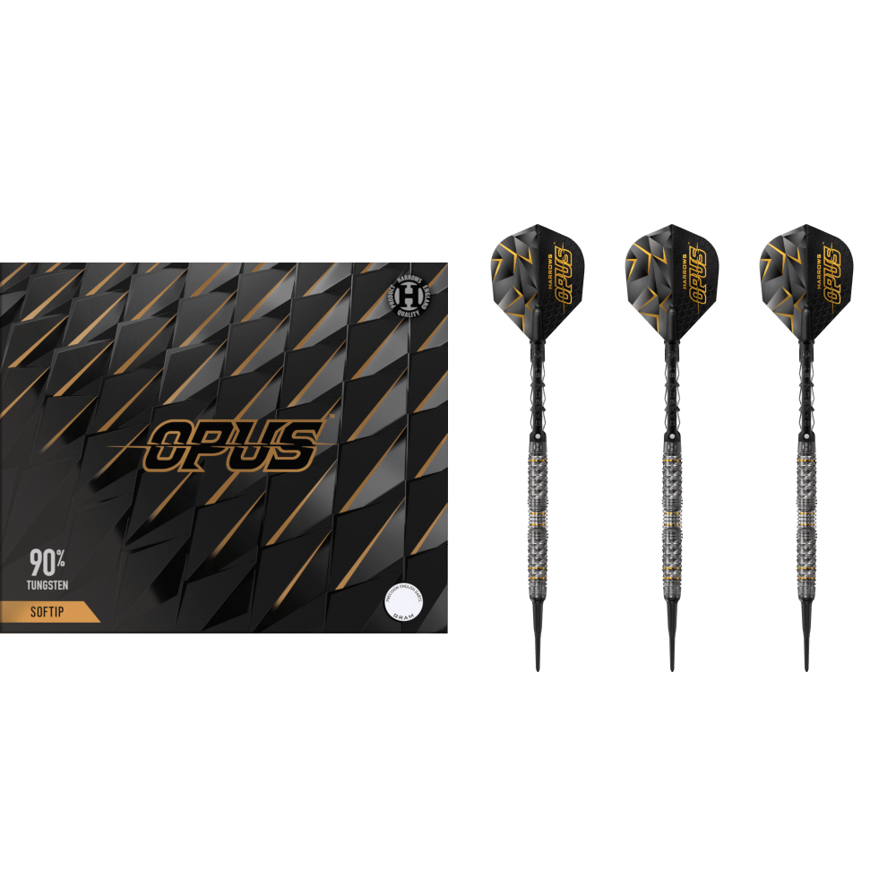 Harrows Opus Soft Tip Darts 90%