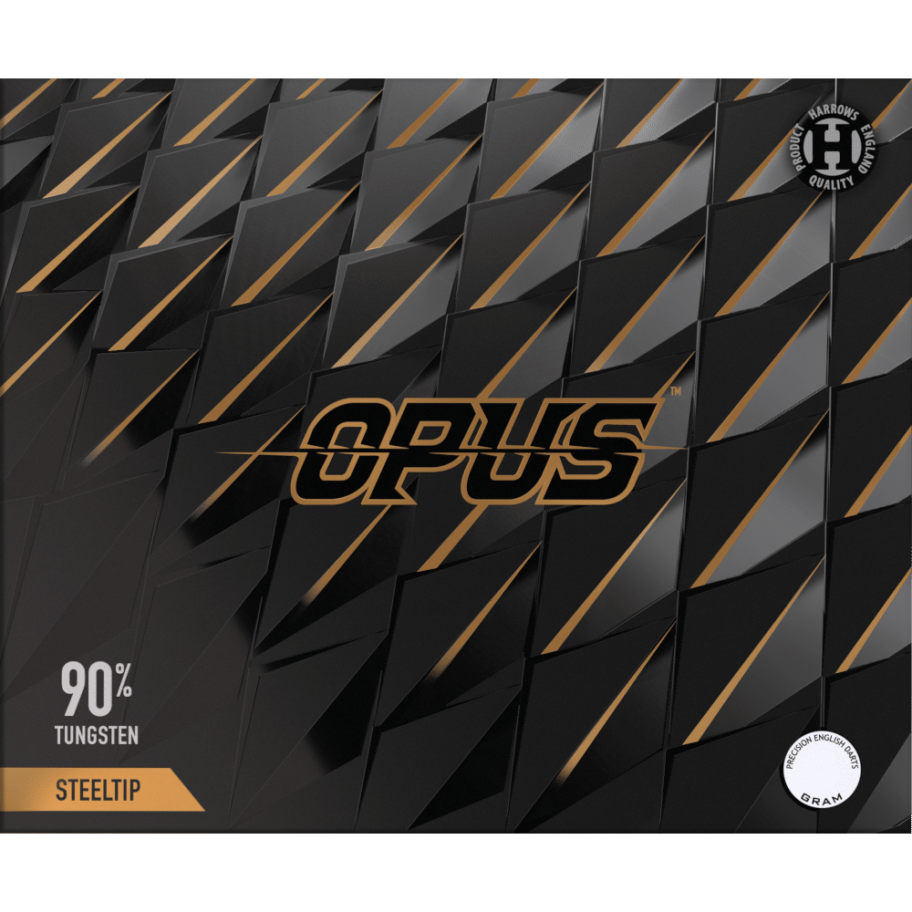 Harrows Opus Steel Tip Darts 90%