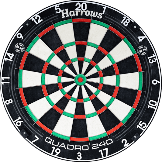 Harrows Quadro 240 Dartboard