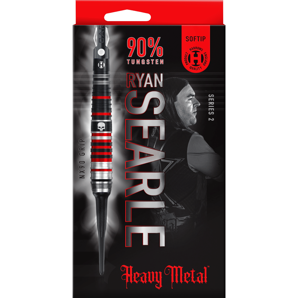 Harrows Ryan Searle Series 2 Soft Tip Dart 90%