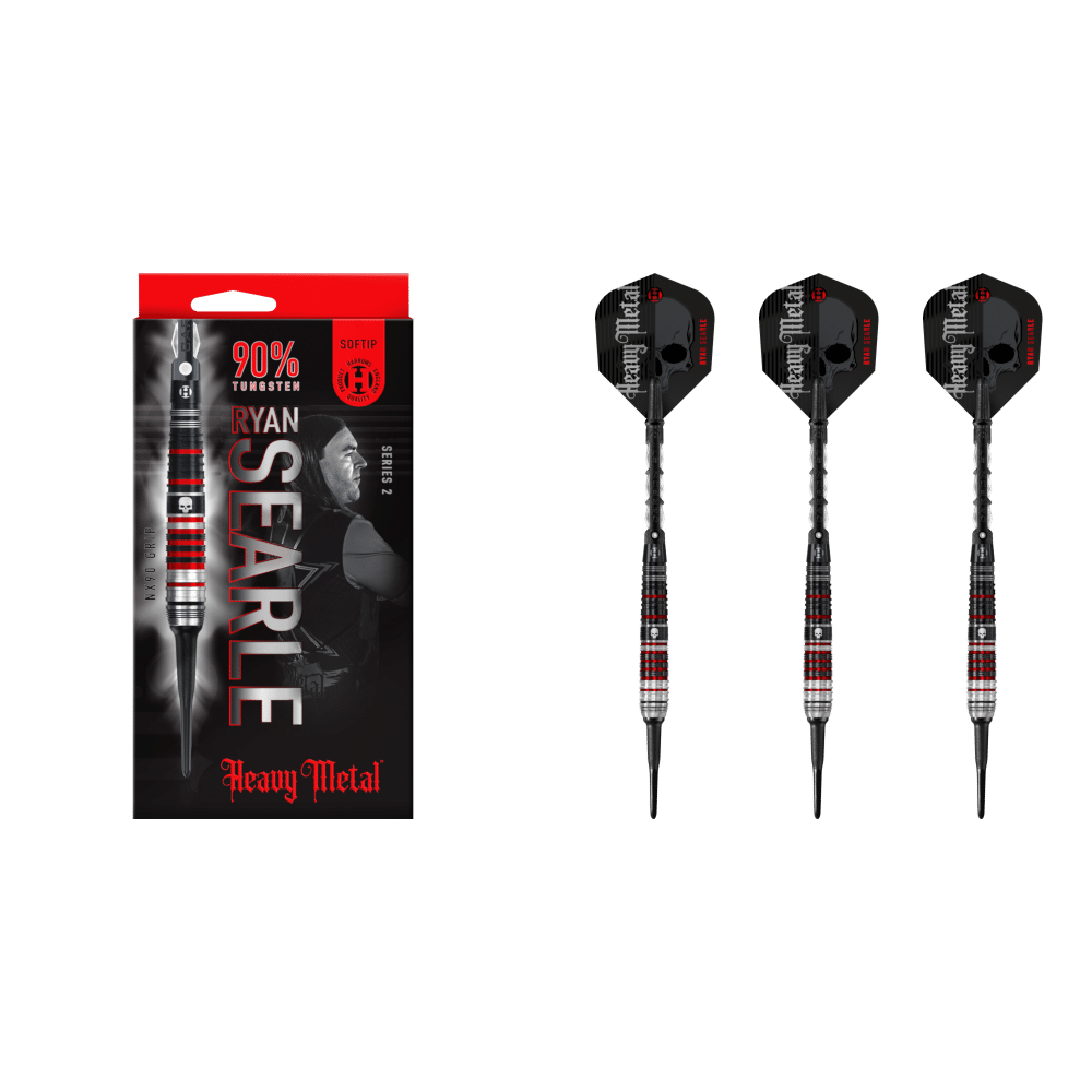 Harrows Ryan Searle Series 2 Soft Tip Dart 90%