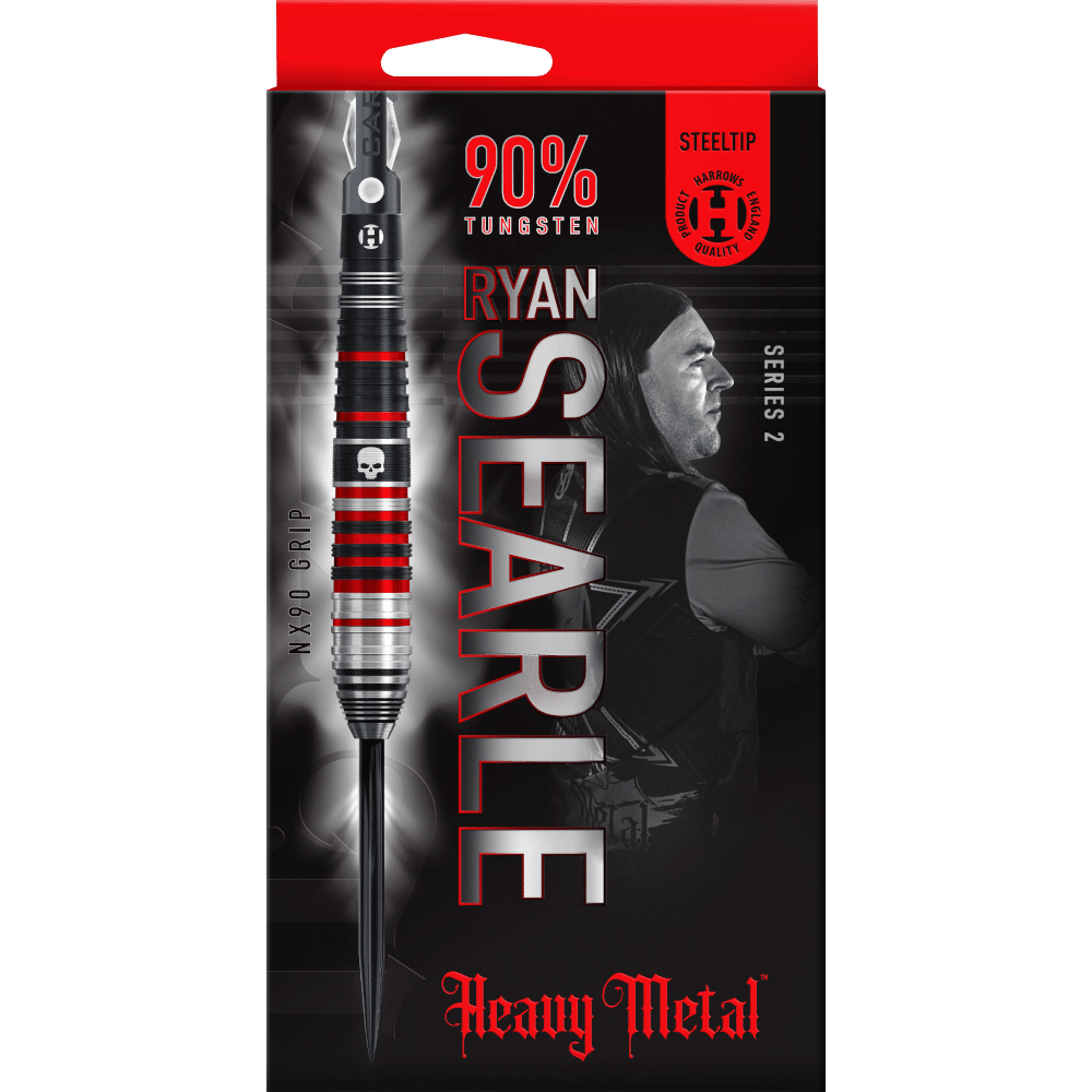 Harrows Ryan Searle Series 2 Steel Tip Dart 90%
