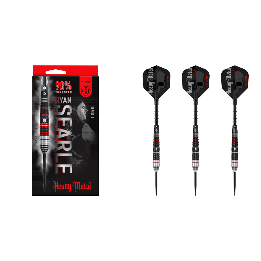 Harrows Ryan Searle Series 2 Steel Tip Dart 90%