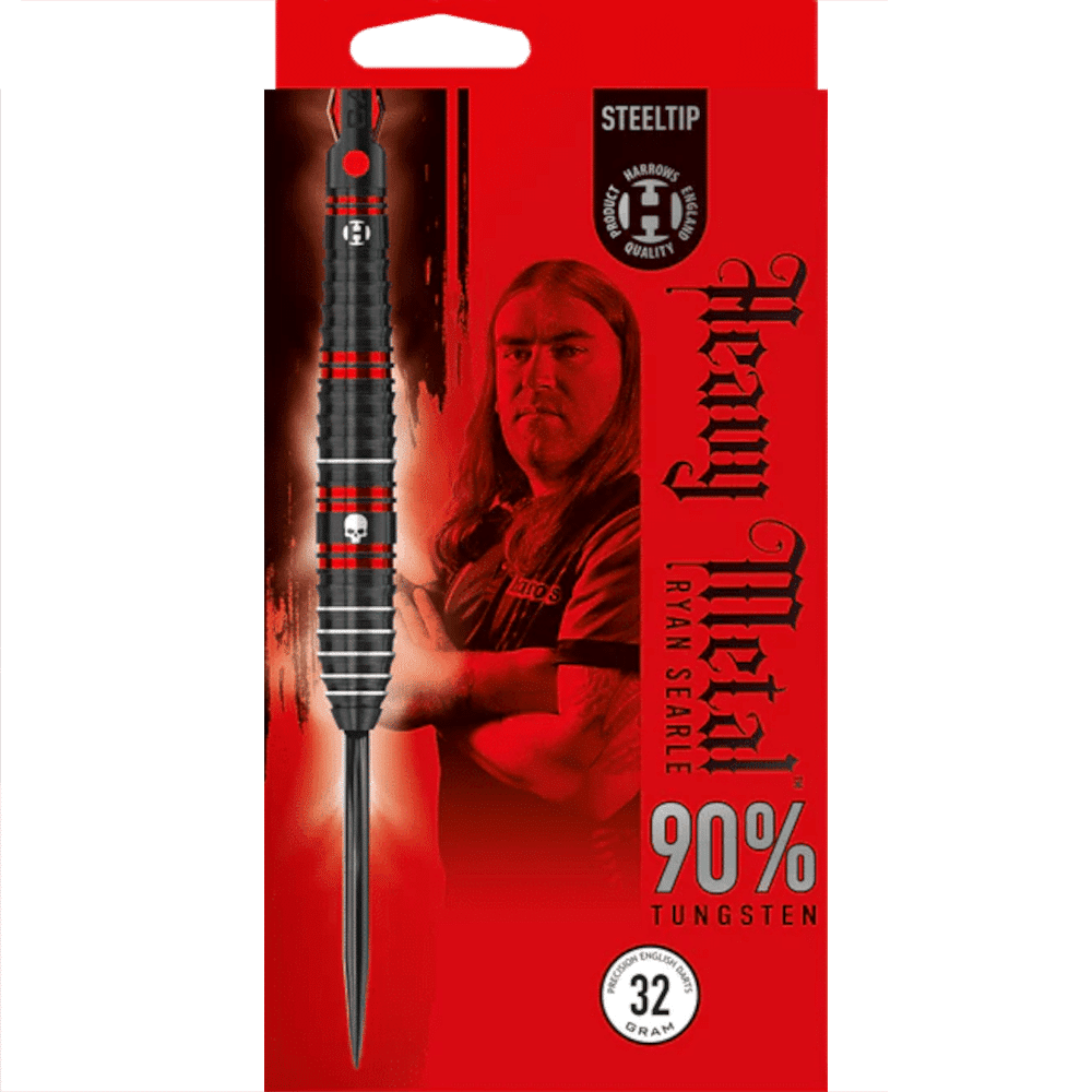 Harrows Ryan Searle Series 1 Steel Tip Dart 90%