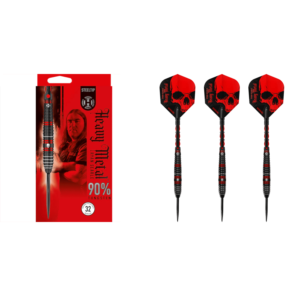 Harrows Ryan Searle Series 1 Steel Tip Dart 90%