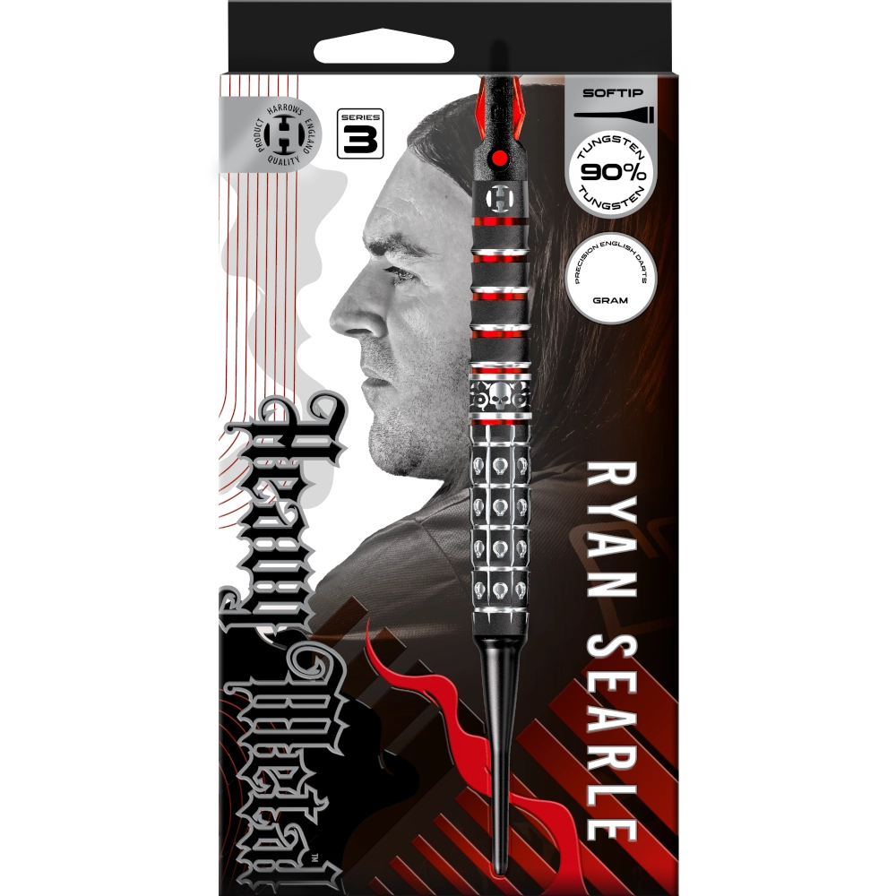 Harrows Ryan Searle Series 3 Soft Tip Darts 90%