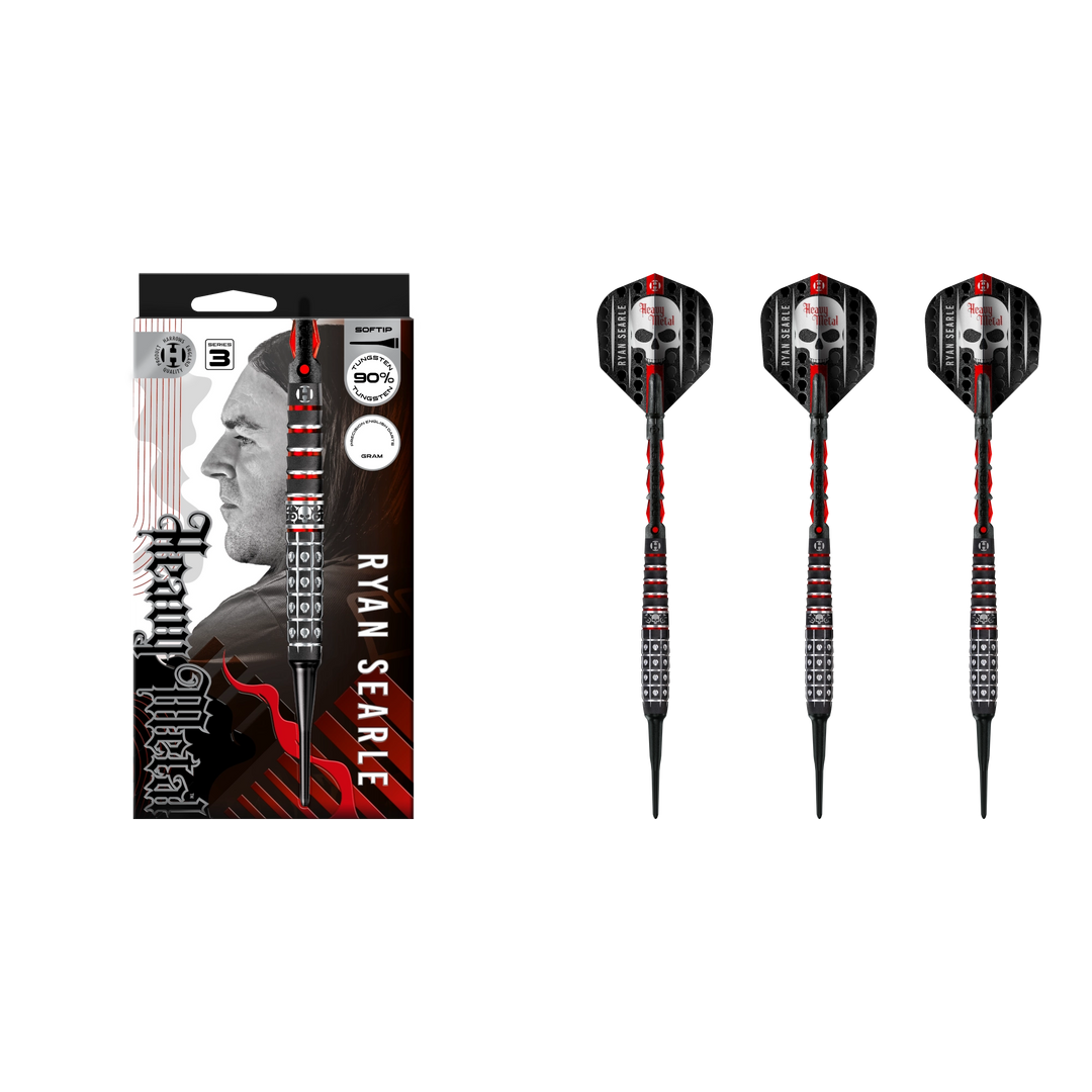 Harrows Ryan Searle Series 3 Soft Tip Darts 90%