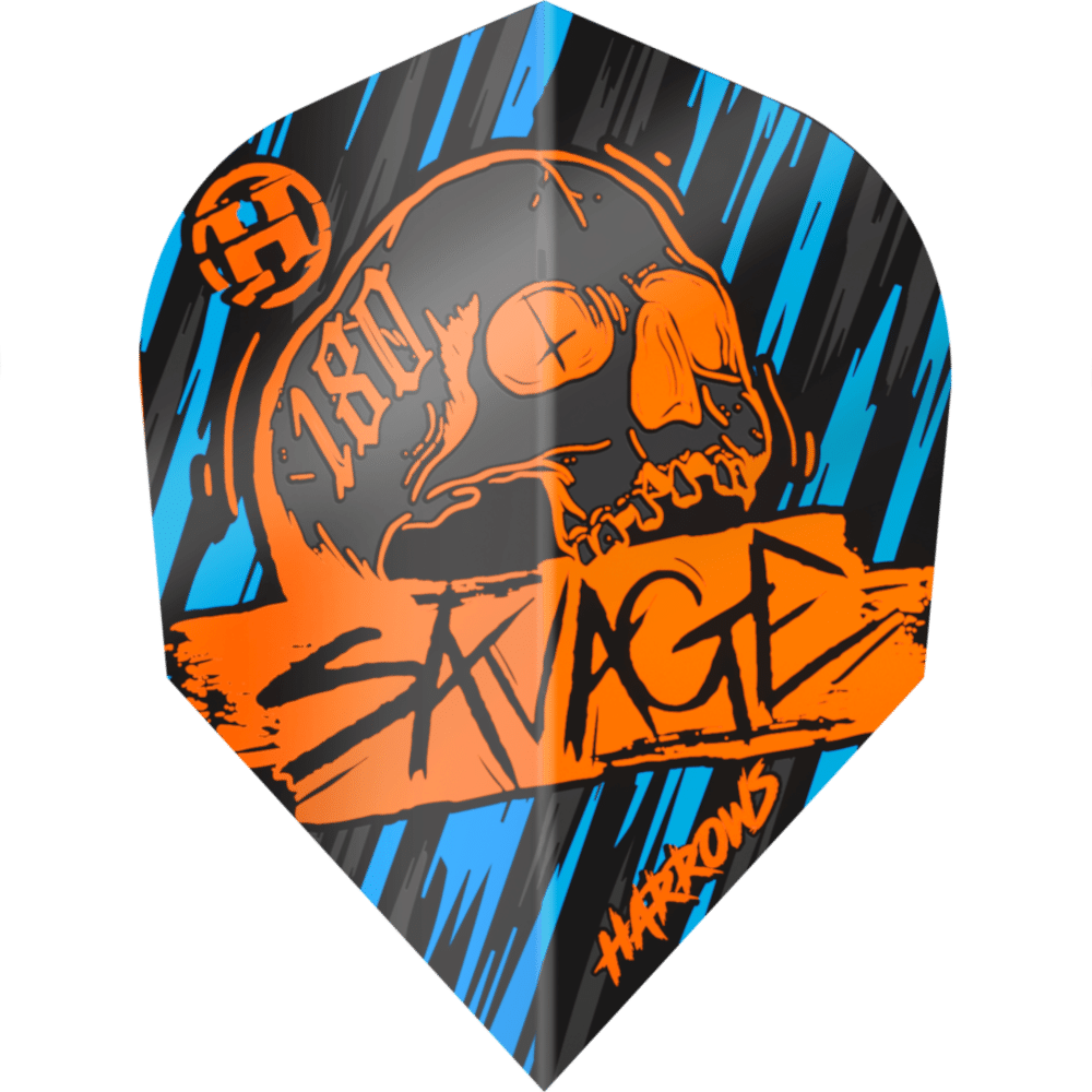 Harrows Savage Small Standard Flights