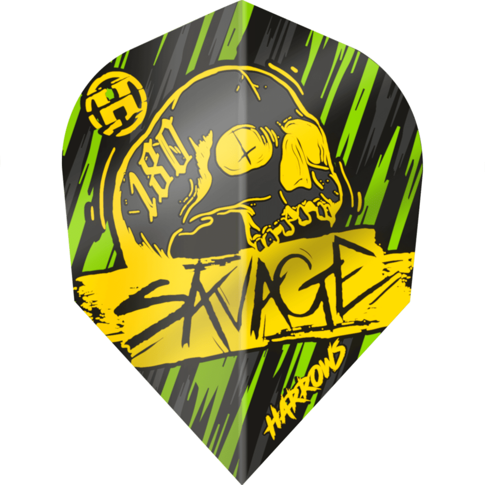Harrows Savage Small Standard Flights
