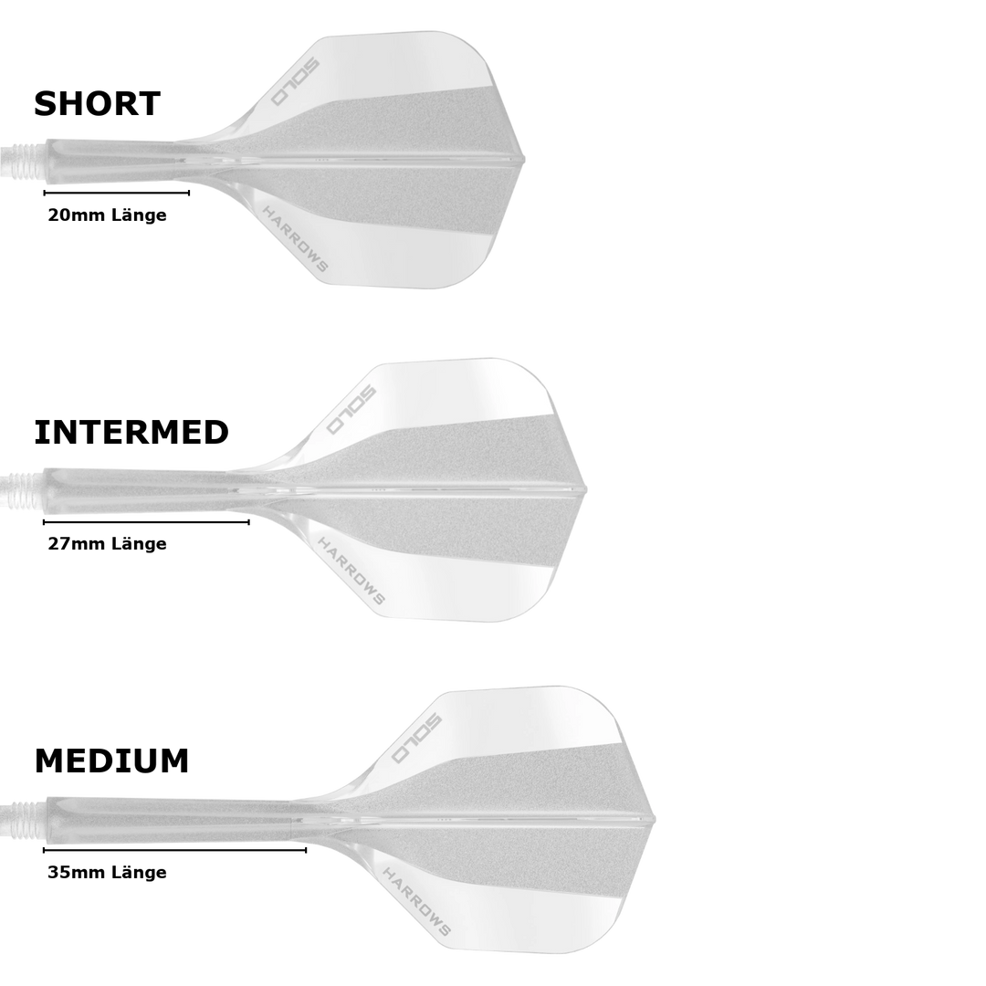 Harrows Solo Small Standard No.6 Flight Shaft System