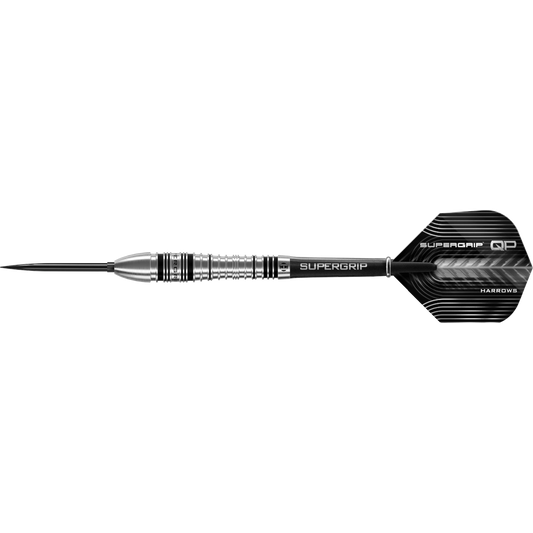 Harrows Supergrip Bomb Quick Point Steel Tip Dart 90%