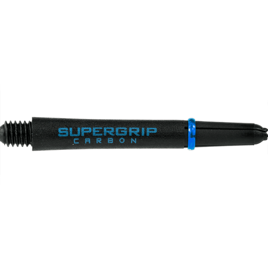Harrows Supergrip Carbon Shafts Blau