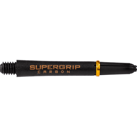 Harrows Supergrip Carbon Shafts Gold