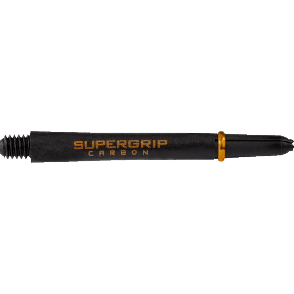 Harrows Supergrip Carbon Shafts – 47mm / Gold