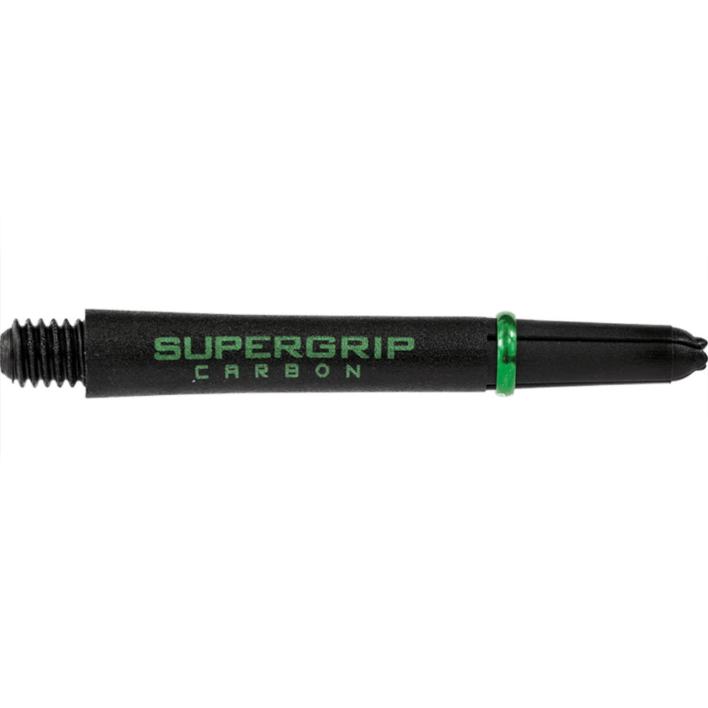 Harrows Supergrip Carbon Shafts Green