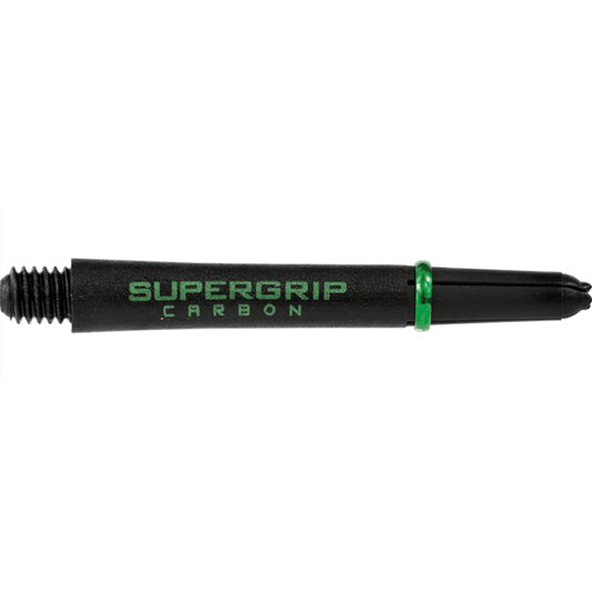Harrows Supergrip Carbon Shafts Grün