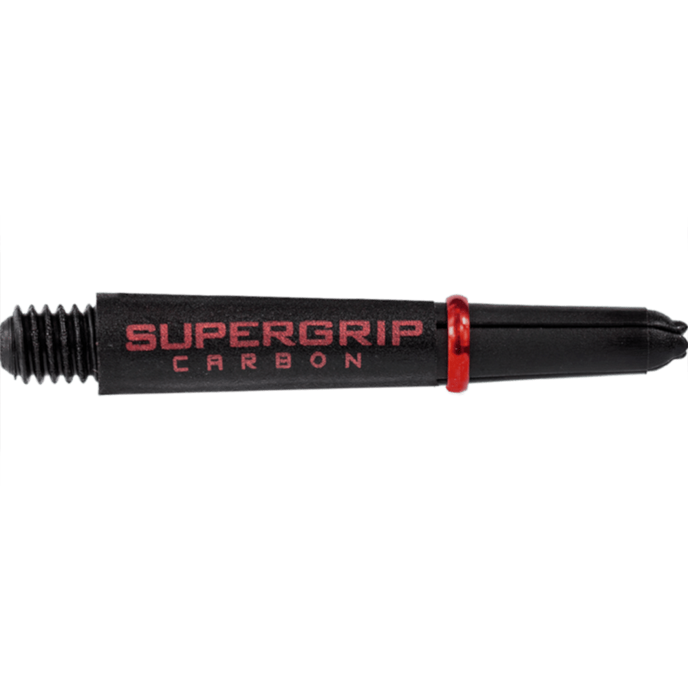 Harrows Supergrip Carbon Shafts Rot – 33mm