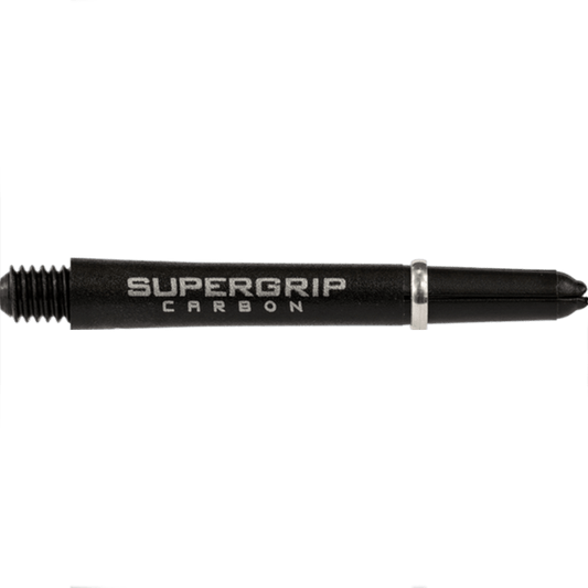 Harrows Supergrip Carbon Shafts Silber