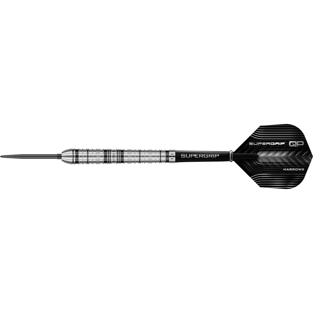 Harrows Supergrip Tapered Quick Point Steel Dart 90%