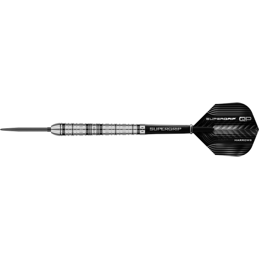 Harrows Supergrip Tapered Quick Point Steeldart 90%