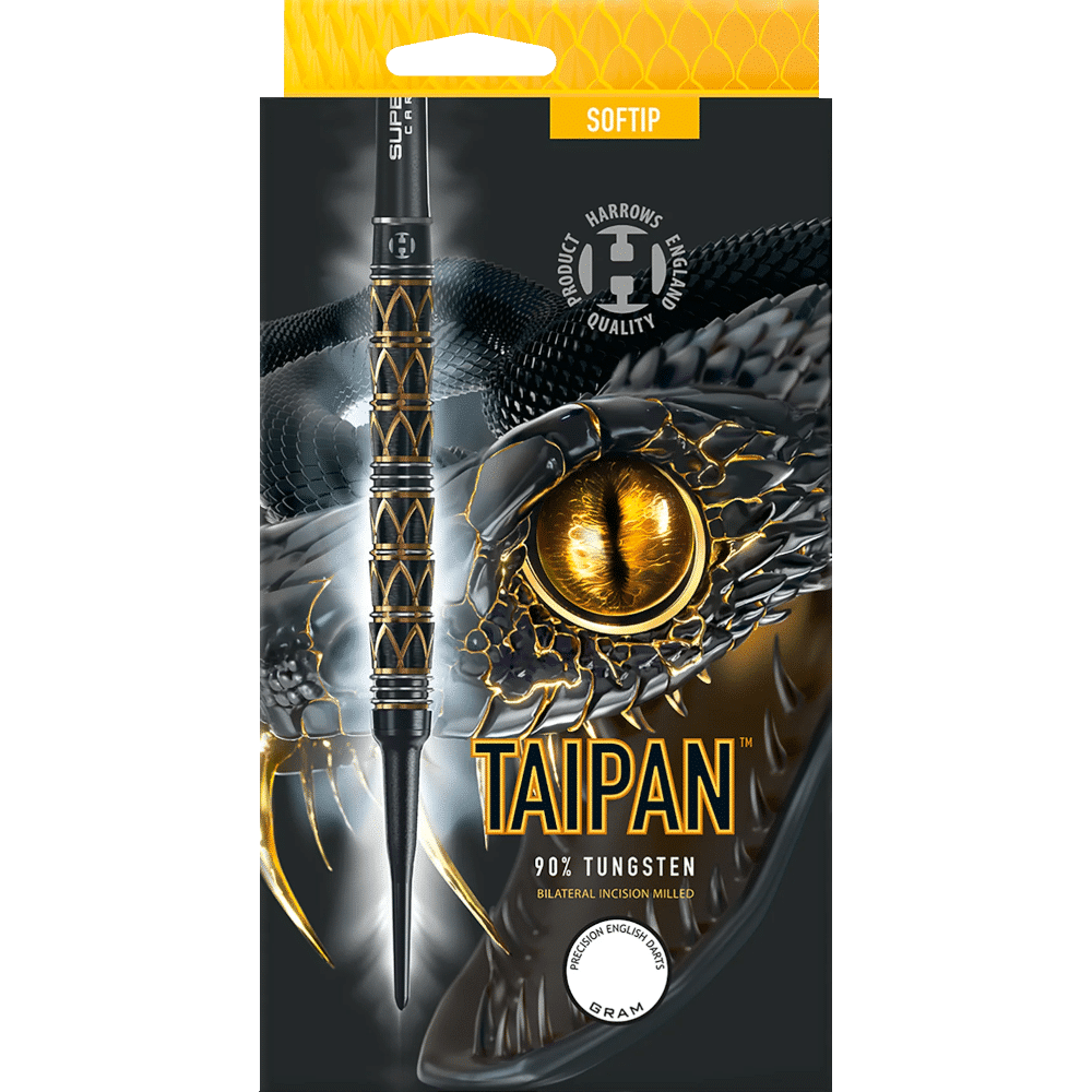 Harrows Taipan Soft Tip Darts 90%