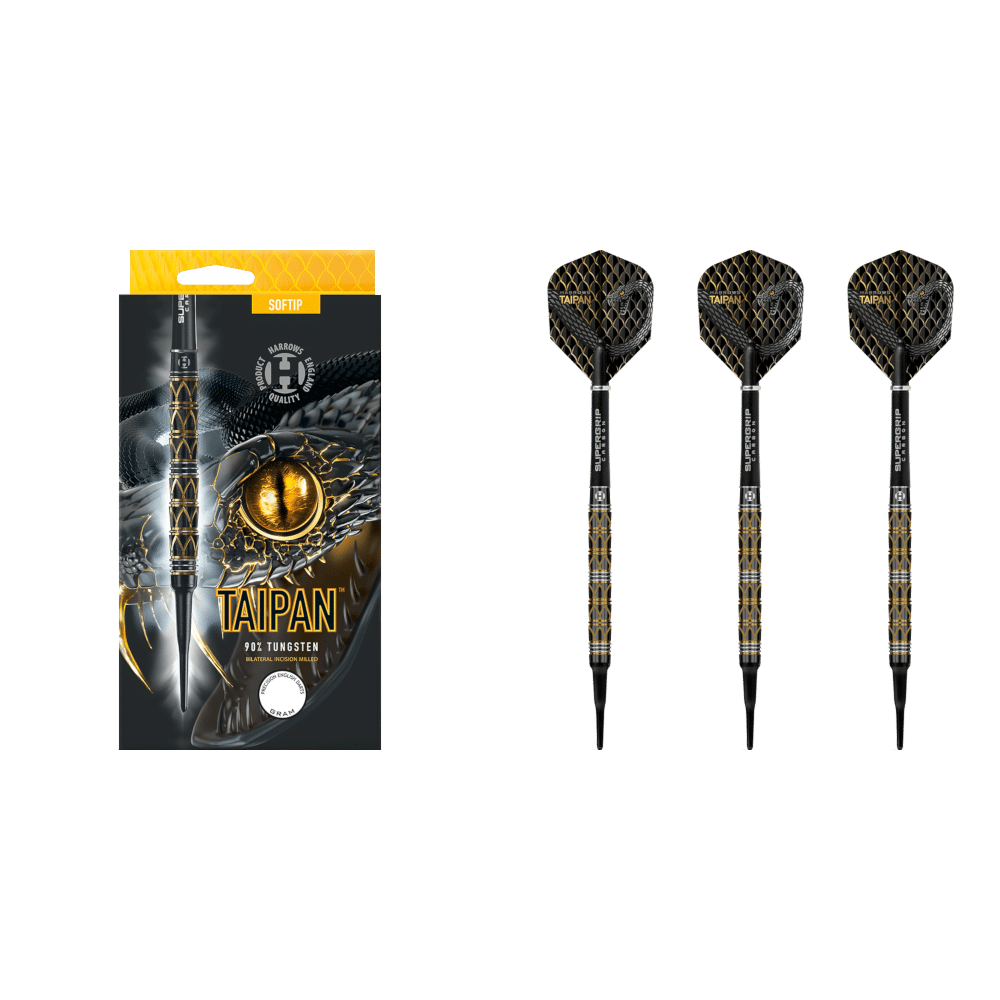 Harrows Taipan Soft Tip Darts 90%