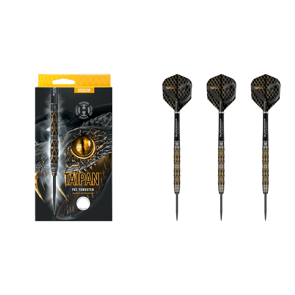 Harrows Taipan Steel Tip Dart 90%