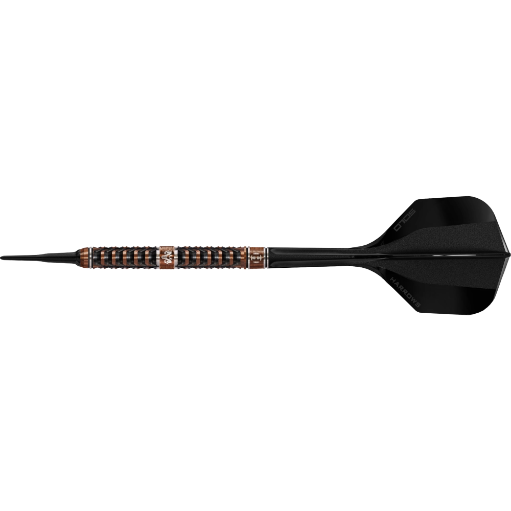 Harrows Wolfram Trinity Soft Tip Dart 97%