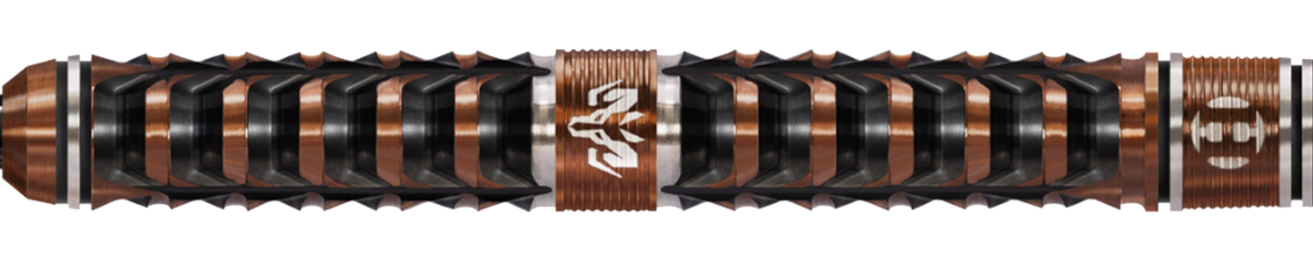 Harrows Wolfram Trinity Quick Point Steel Tip Darts 97%