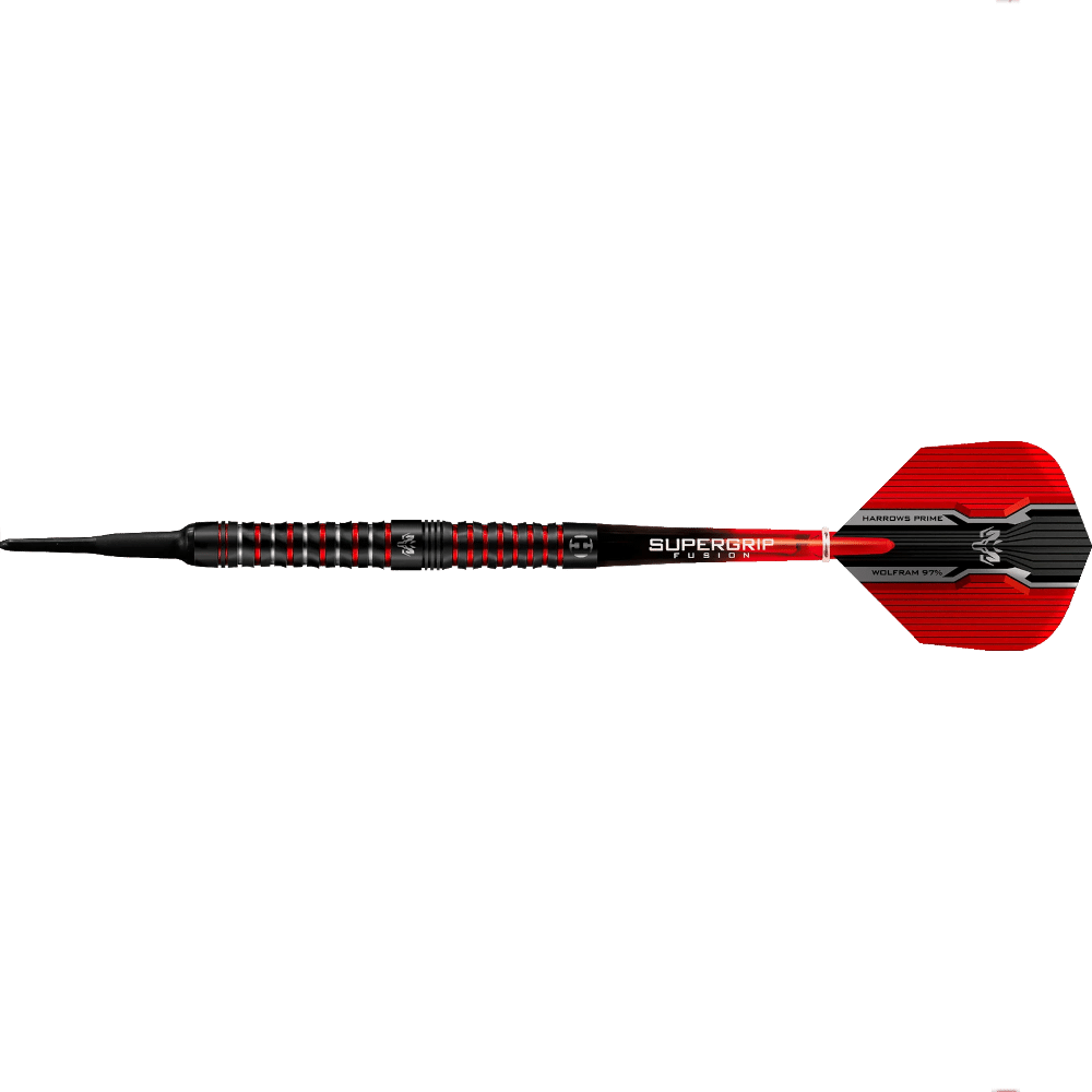 Harrows Wolfram Infinity Soft Tip Dart 97%