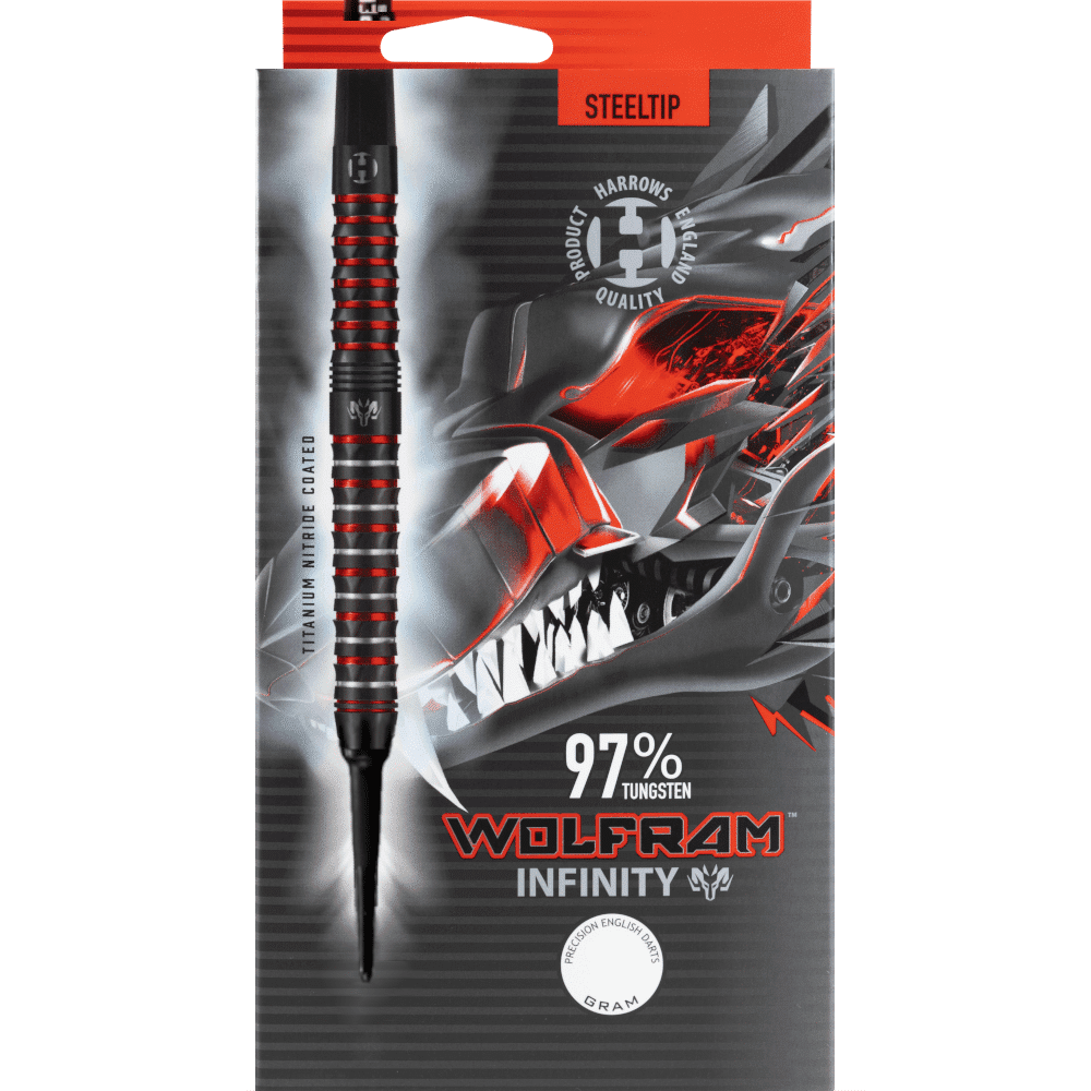 Harrows Wolfram Infinity Soft Tip Dart 97%