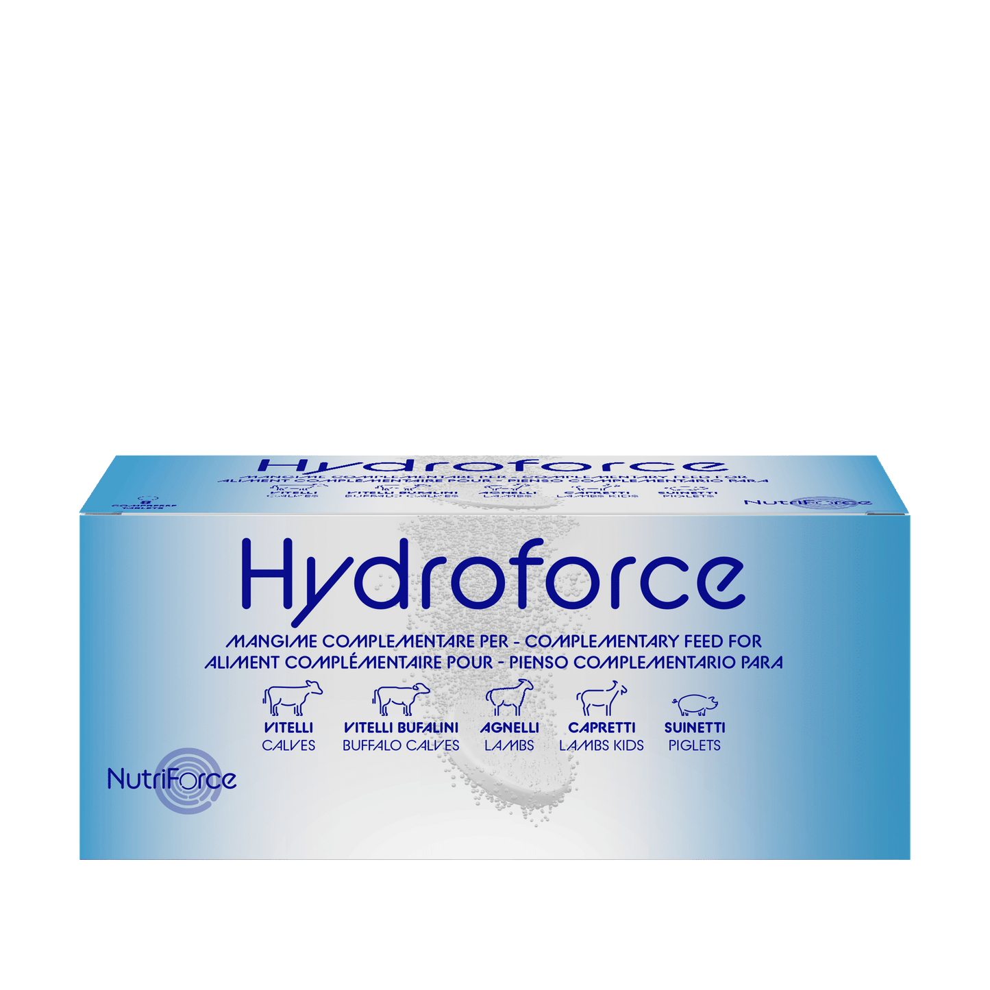 Hydroforce - Elektrolyte für Kälber | Effydral Nachfolger