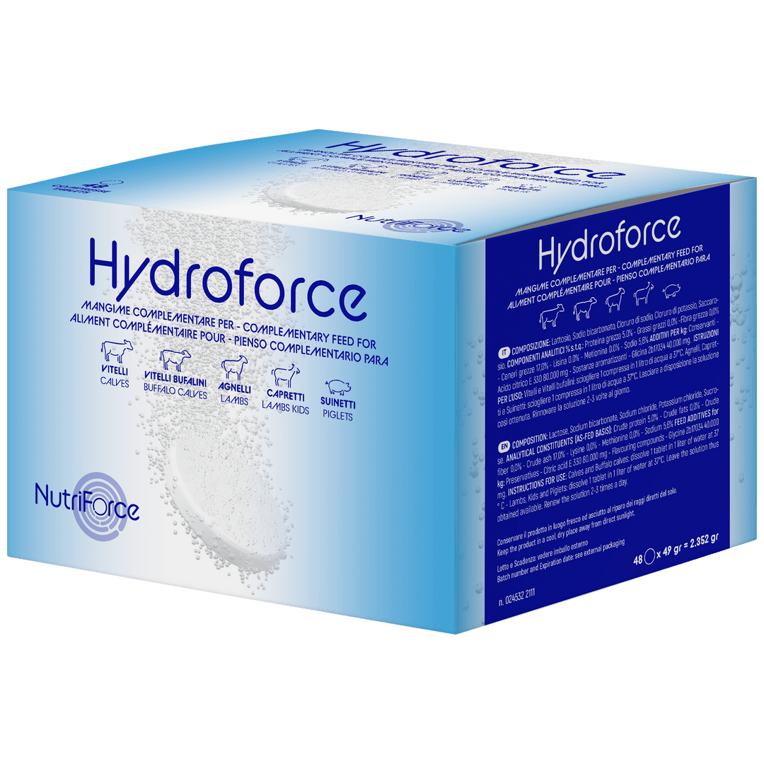 Hydroforce - Elektrolyte für Kälber | Effydral Nachfolger