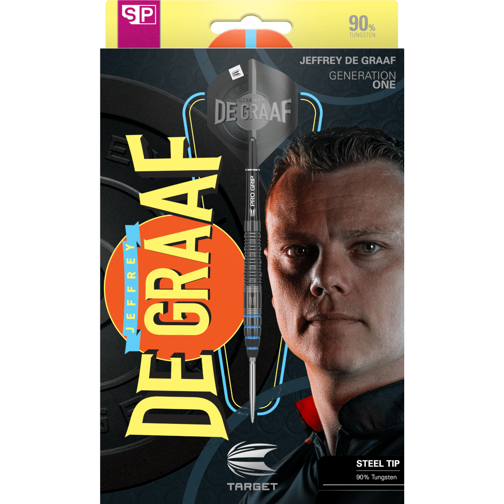Target Jeffrey de Graaf G1 Steeldart 90%