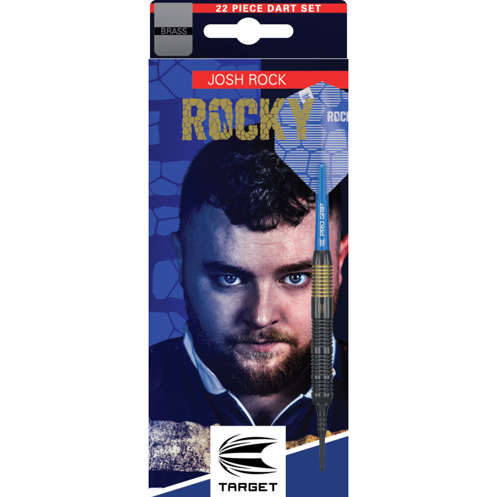 Target Josh Rock Softdart Brass