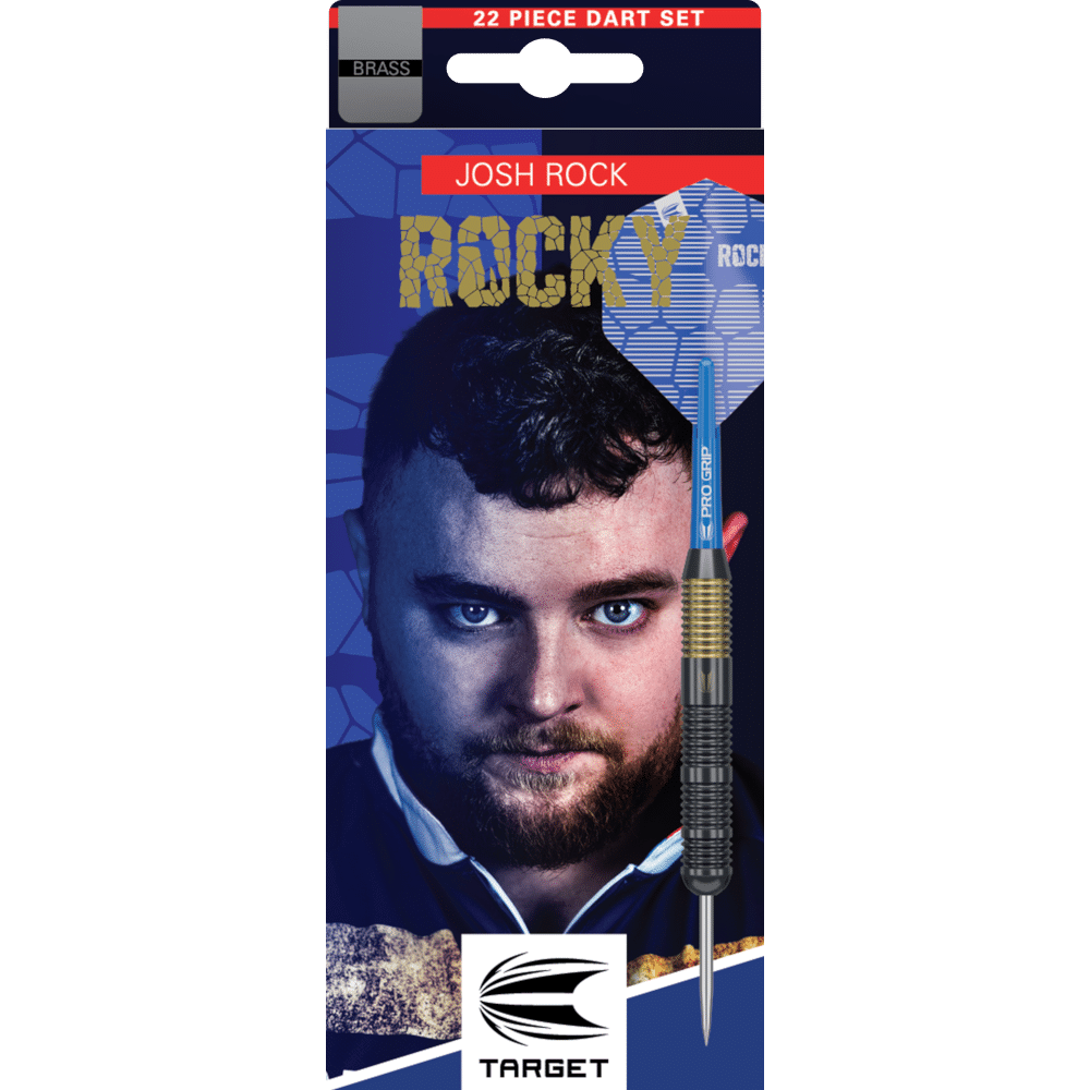 Target Josh Rock Steel Dart Brass