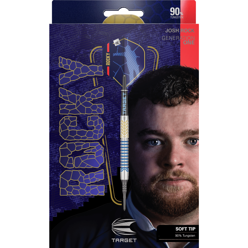 Target Josh Rock G1 Softdart 90%