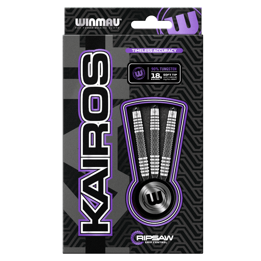 Winmau Kairos 02 Soft Tip Darts 90%