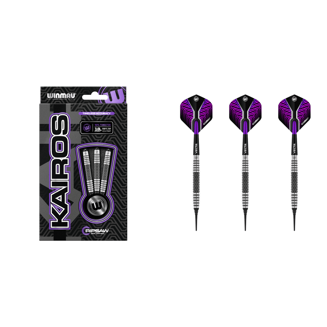Winmau Kairos 02 Soft Tip Darts 90%