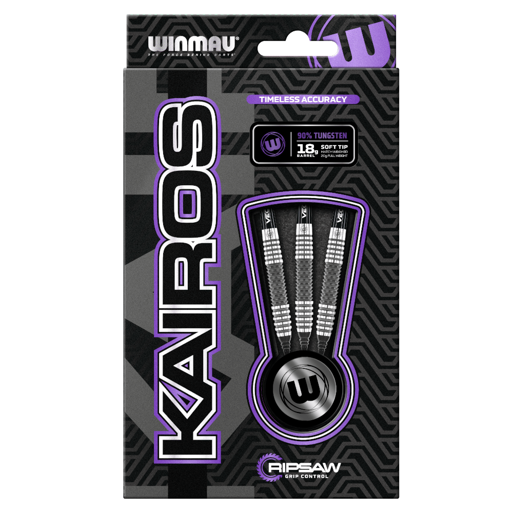 Winmau Kairos 01 Soft Tip Darts 90%