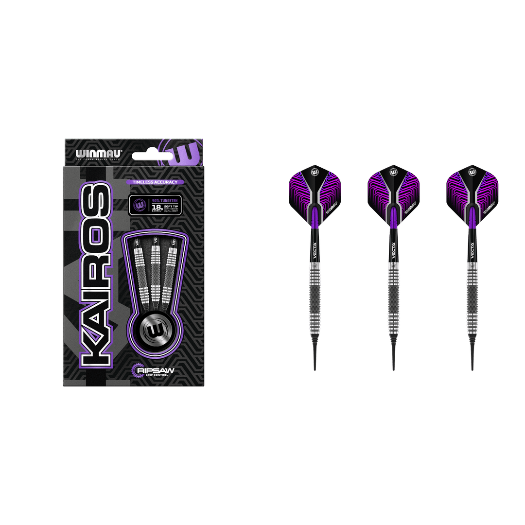 Winmau Kairos 01 Soft Tip Darts 90%