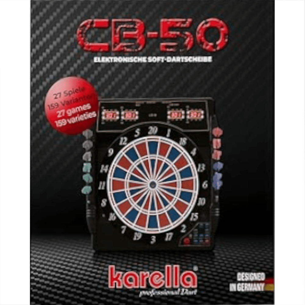 Karella CB 50 Elektronisches Dartboard