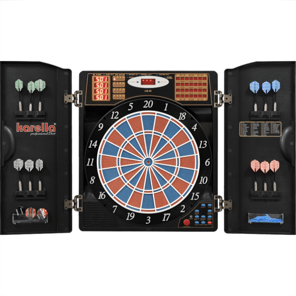Karella CB 90 Elektronisches Dartboard
