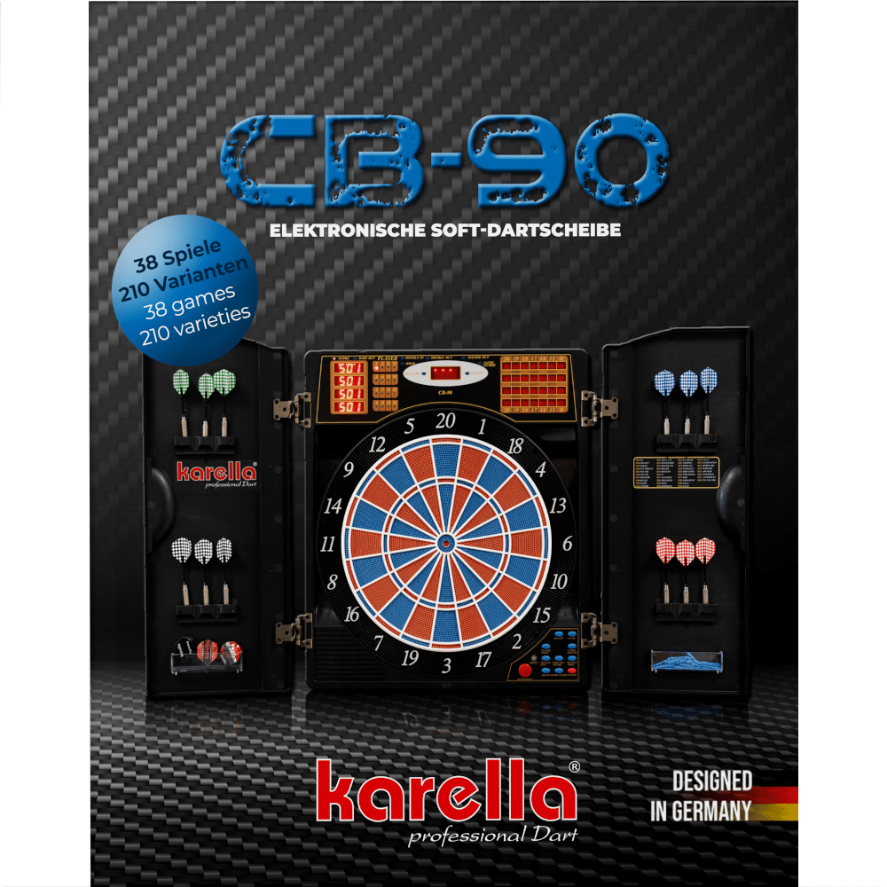 Karella CB 90 Elektronisches Dartboard