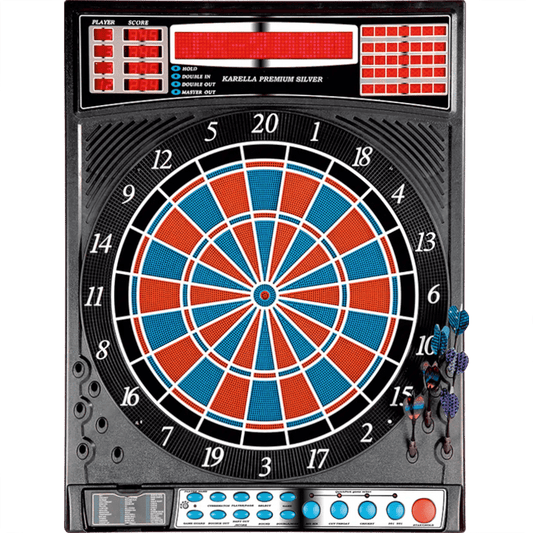 Karella Premium Silver Elektronisches Dartboard