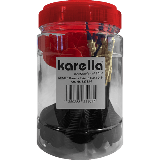 Karella Softdart Brass (24 Stück)